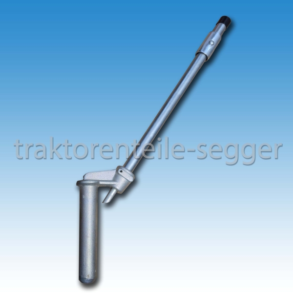 Zugmaul-Steckbolzen gerade 480lg.